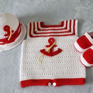 boy's set 4 pieces... conjunto de niño 4 piesas
